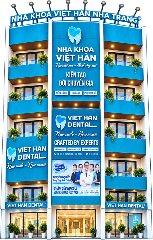 Tòa nhà Nha khoa Việt Hàn Nha Trang