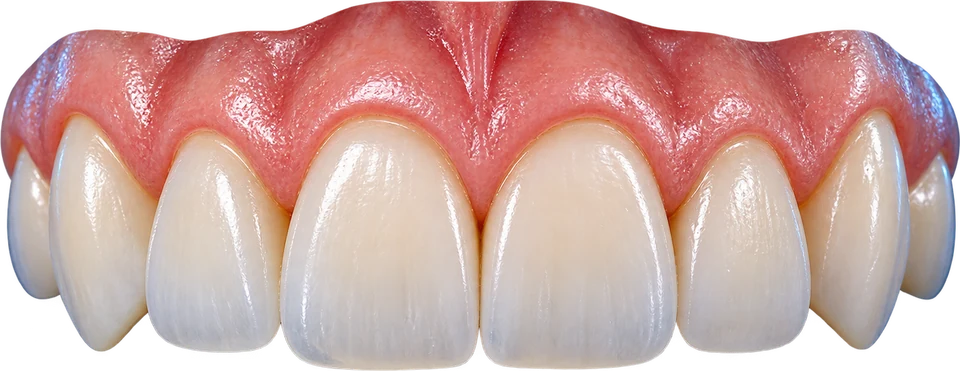 Cung răng trước với Veneer có độ trong tự nhiên