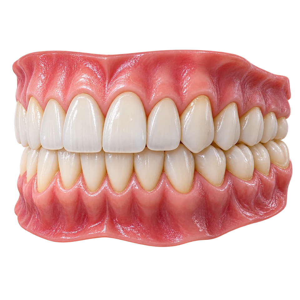 Minh họa khớp cắn ổn định trước khi phục hình Veneer