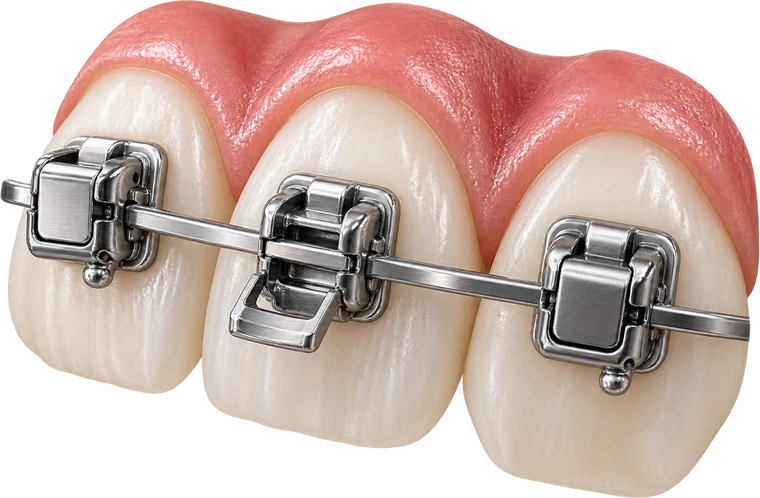 Mắc cài tự buộc