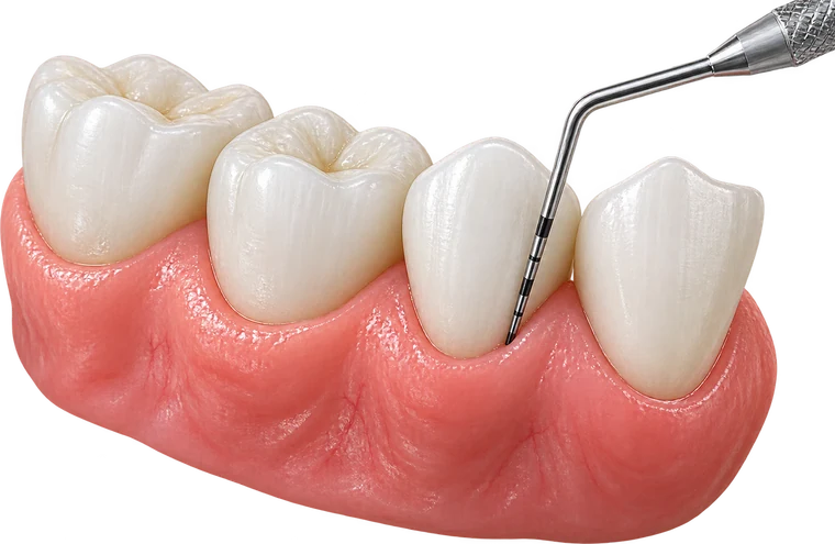 Đánh giá sức khỏe nướu