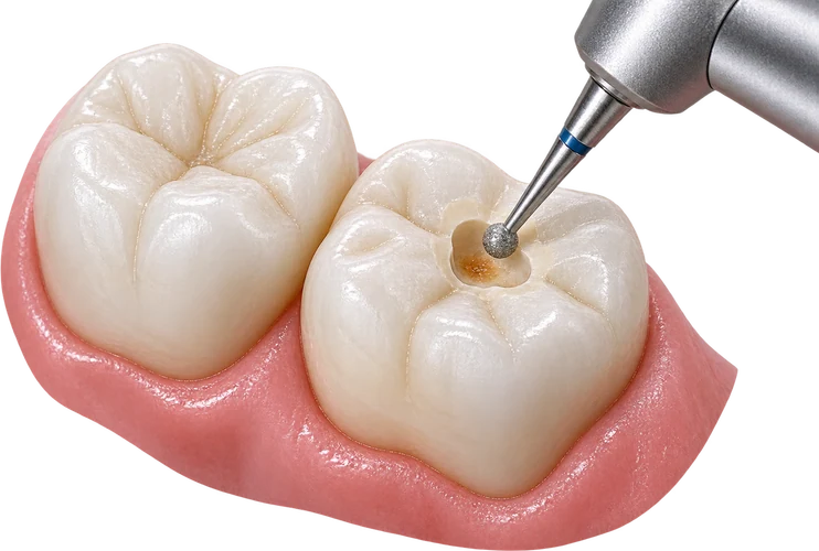 Loại bỏ mô sâu có kiểm soát