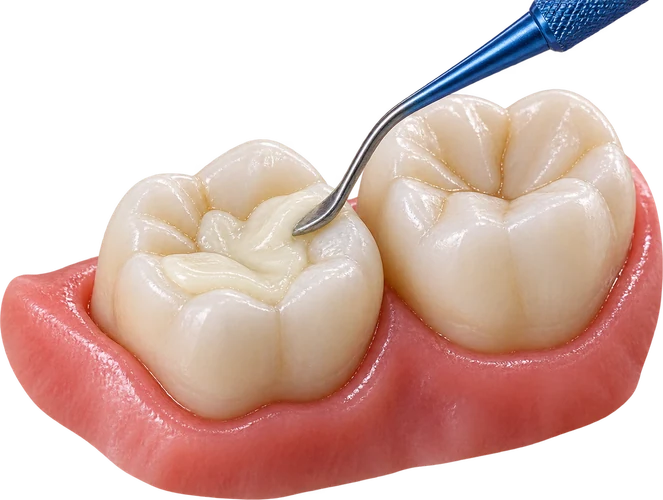 Tái tạo hình thể răng