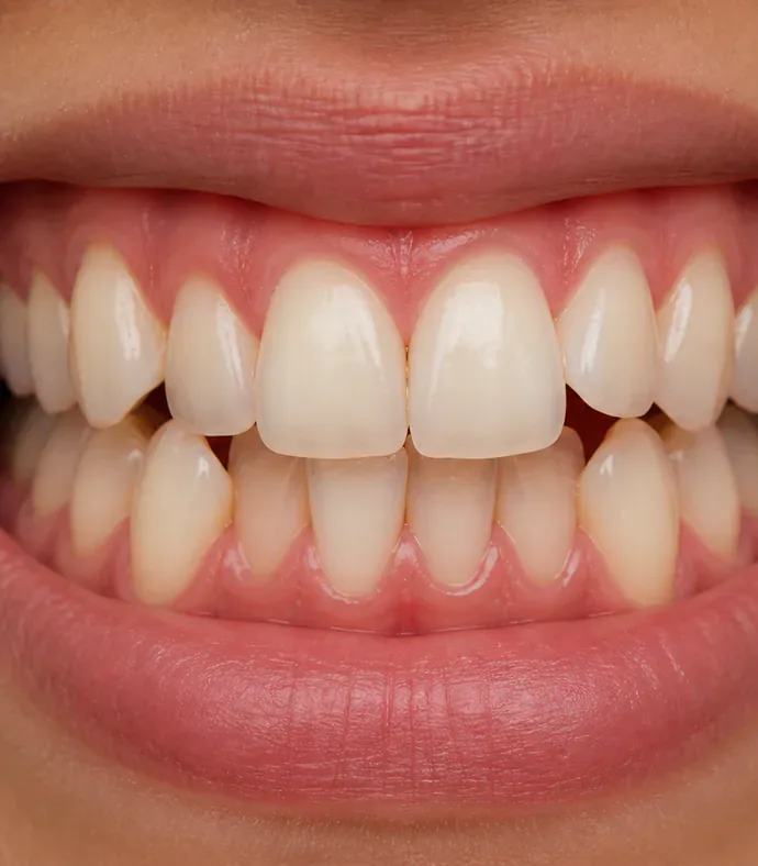 Ảnh trước điều trị – Chỉnh nha