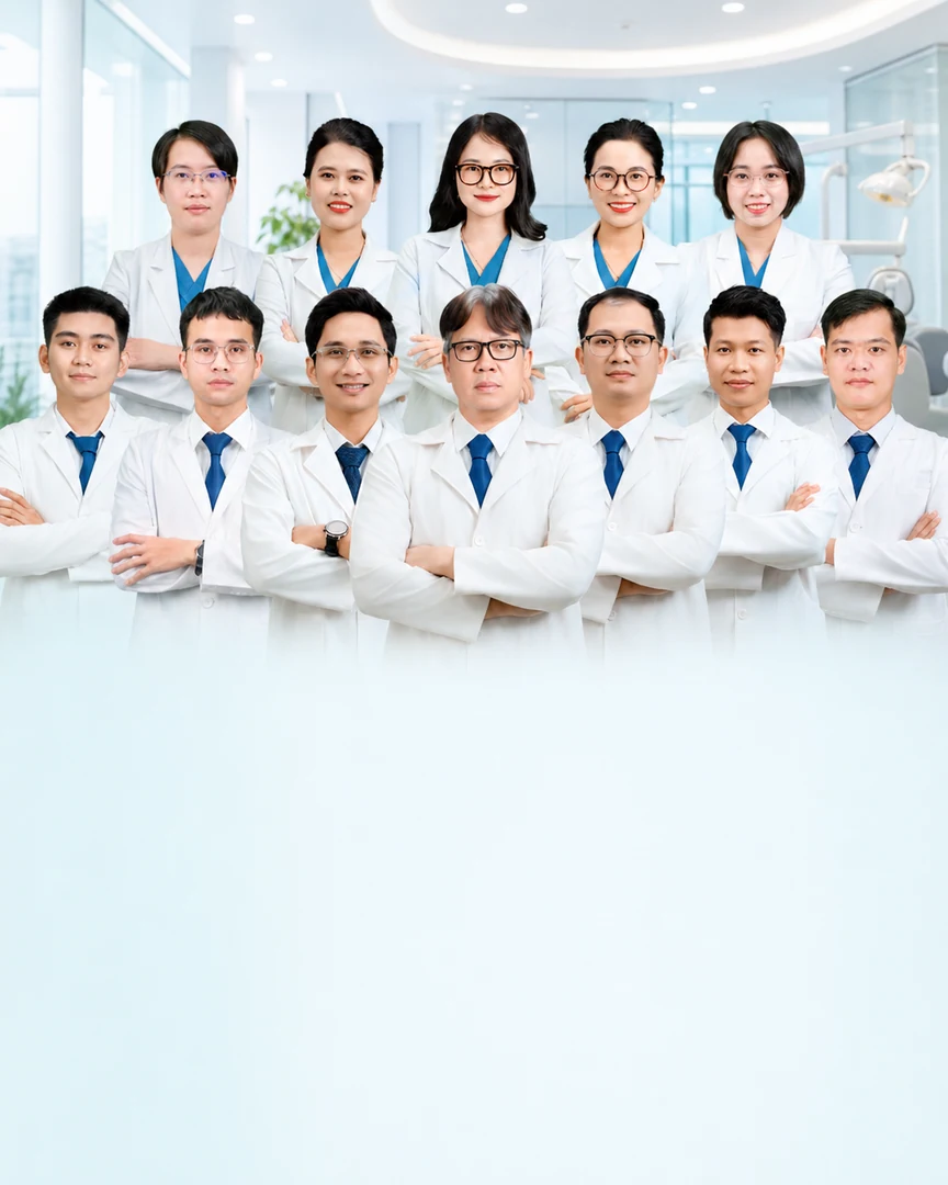 Đội ngũ bác sĩ Nha khoa Việt Hàn