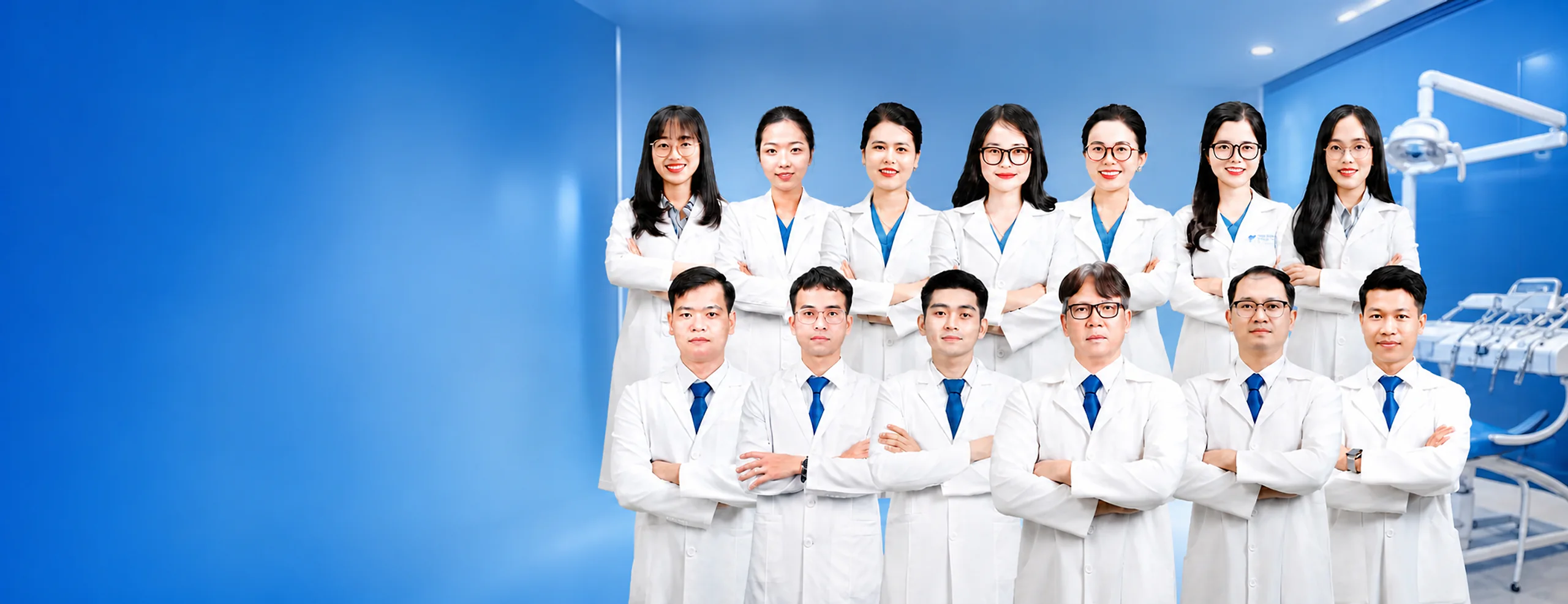 Đội ngũ bác sĩ Nha khoa Việt Hàn trong hành trình mười năm phát triển
