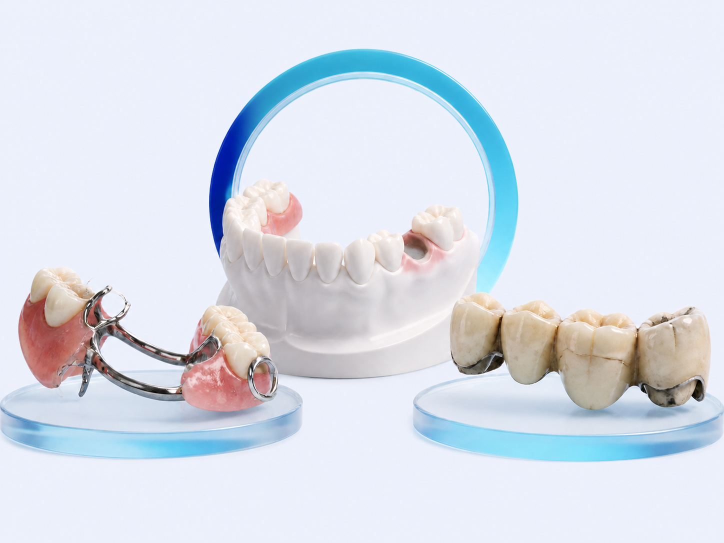Minh họa xương phía sau hạn chế
