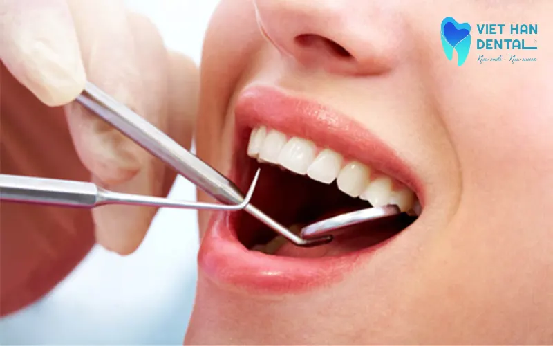 Regular dental check-up