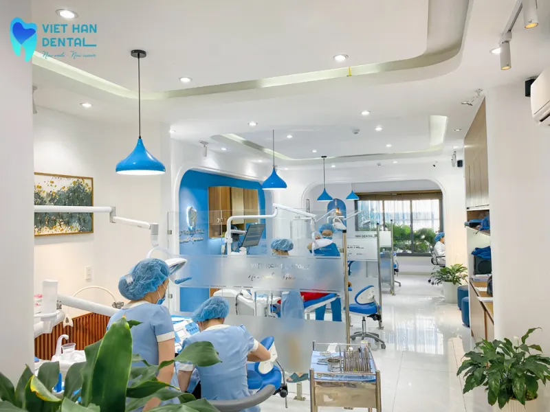 Facilities at Viet Han Dental Clinic