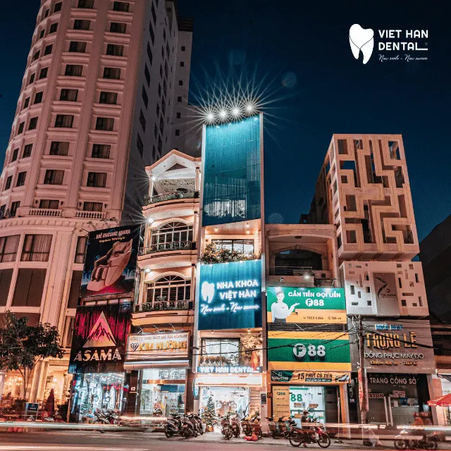 Nha khoa Việt Hàn Nha Trang