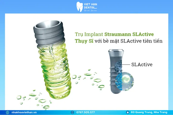 Trụ Implant Straumann Thụy Sỹ