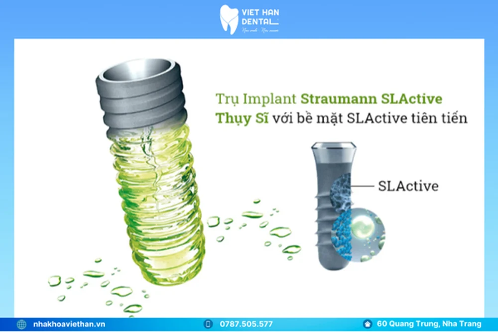 Trụ Implant Straumann Thụy Sỹ