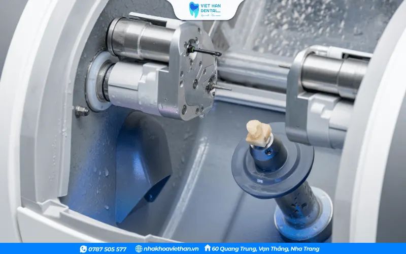 Ứng dụng công nghệ CAD/CAM trong nha khoa