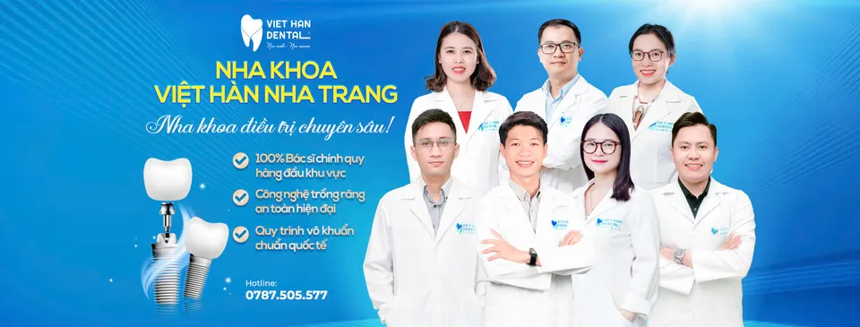Đội ngũ bác sĩ tại Nha khoa Việt Hàn