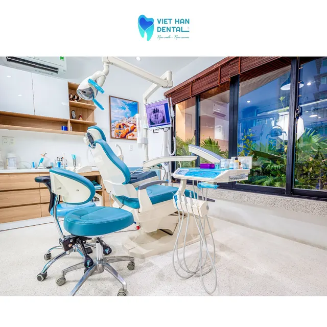 Cơ sở vật chất Nha khoa Việt Hàn