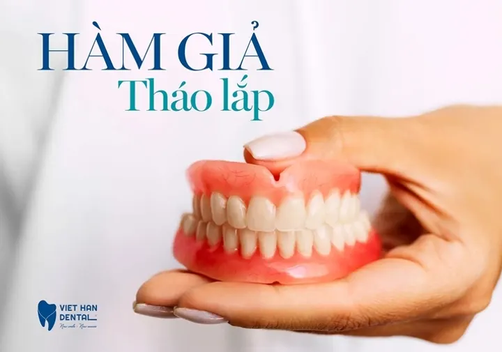 Hàm Giả Tháo Lắp
