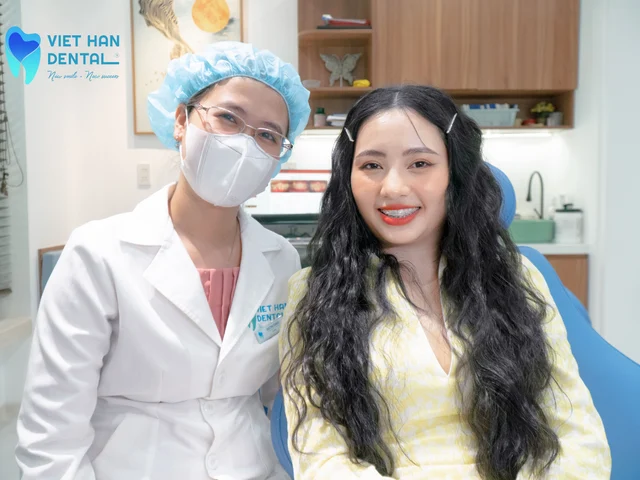 Khách hàng Kiều Oanh của Bác sĩ Bùi Thị Giang