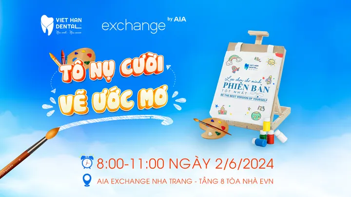 Workshop “TÔ NỤ CƯỜI – VẼ ƯỚC MƠ” – Chia sẻ kiến thức nha khoa và gắn kết cộng đồng