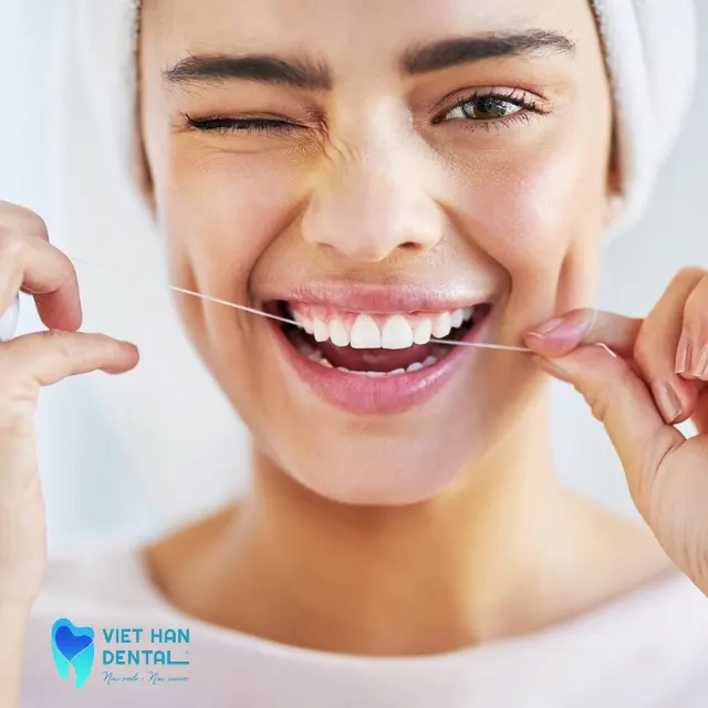 Chăm sóc răng miệng cẩn thận
