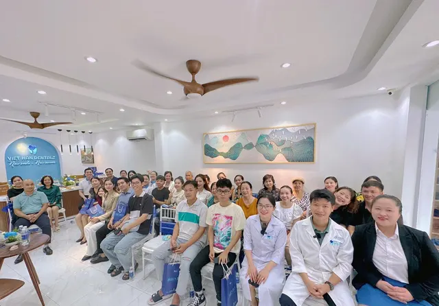 Hội thảo răng sứ tại Nha khoa Việt Hàn