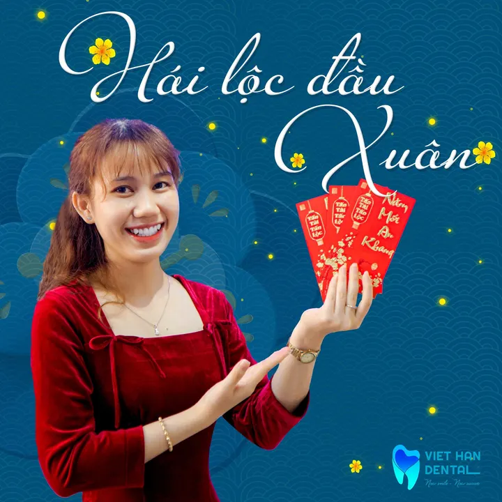Chăm sóc nụ cười – Hái lộc đầu xuân tại Nha khoa Việt Hàn