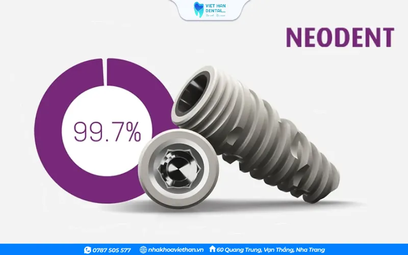 Trụ Implant Neodent Thụy Sĩ