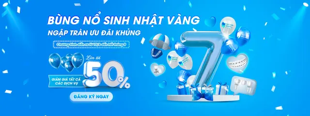 Mừng sinh nhật Nha khoa Việt Hàn