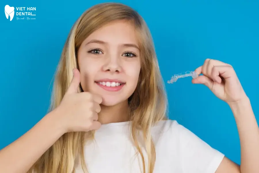 Niềng răng tăng trưởng giúp loại bỏ các thói quen xấu