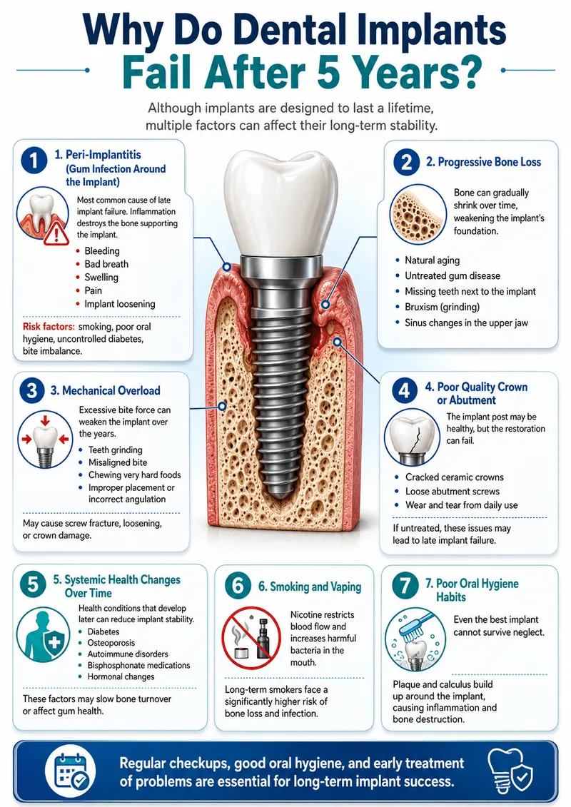Prevent Dental Implant Failure