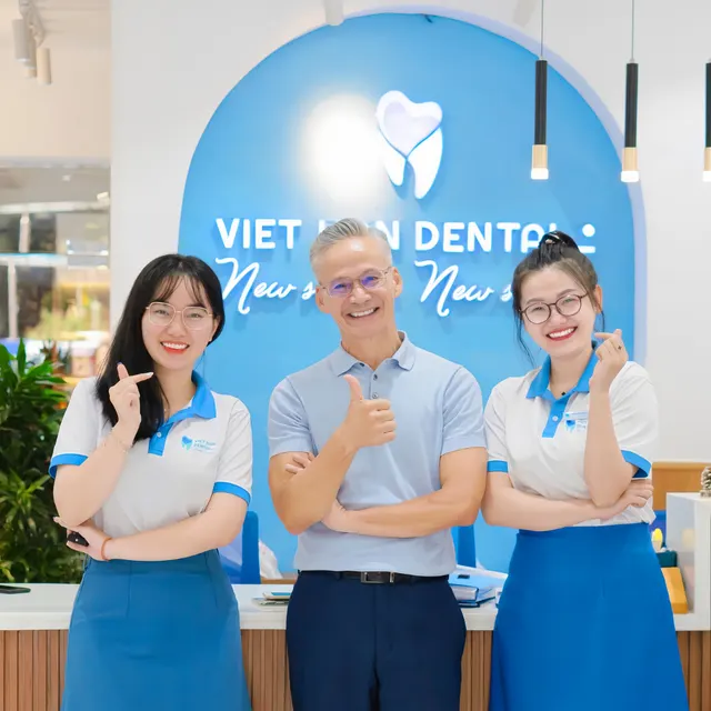 Nha khoa Việt Hàn - Dịch vụ tận tâm