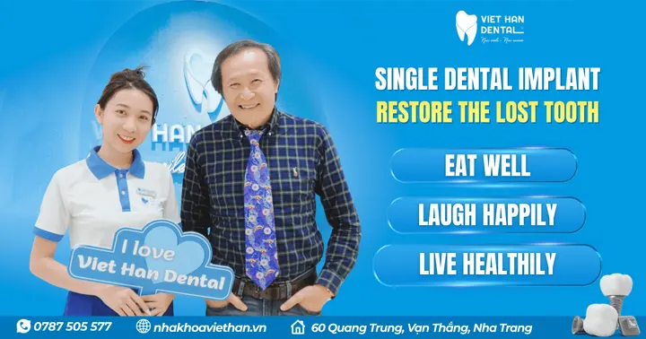 From Australia Back to Vietnam for Dental Implants –  Mr. Nam Nguyen’s Peaceful Journey to Enjoy His Golden Years with Family