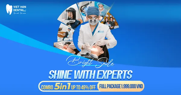 Bright, healthy teeth for only 1,999K