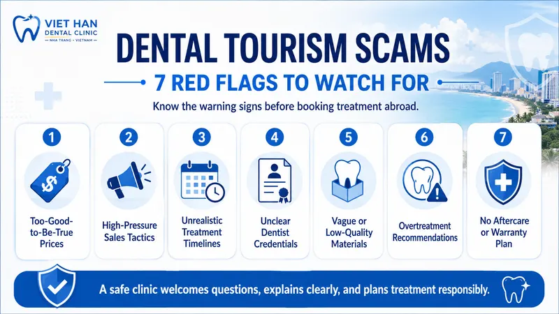 Dental Tourism Scams: 7 Red Flags You Cannot Ignore