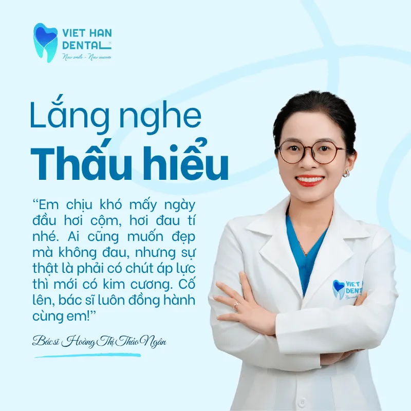 Bác sĩ Hoàng Thị Thảo Ngân