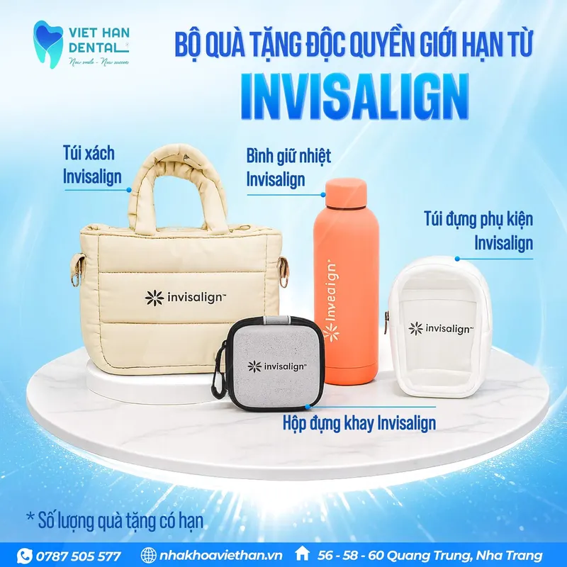 Bộ quà tặng độc quyền giới hạn từ Invisalign