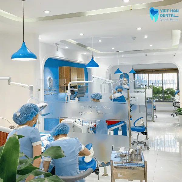 Tẩy trắng răng tại Nha khoa Việt Hàn