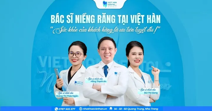 Việt Hàn Chúc Mừng Ngày Quốc Tế Niềng Răng 15/5