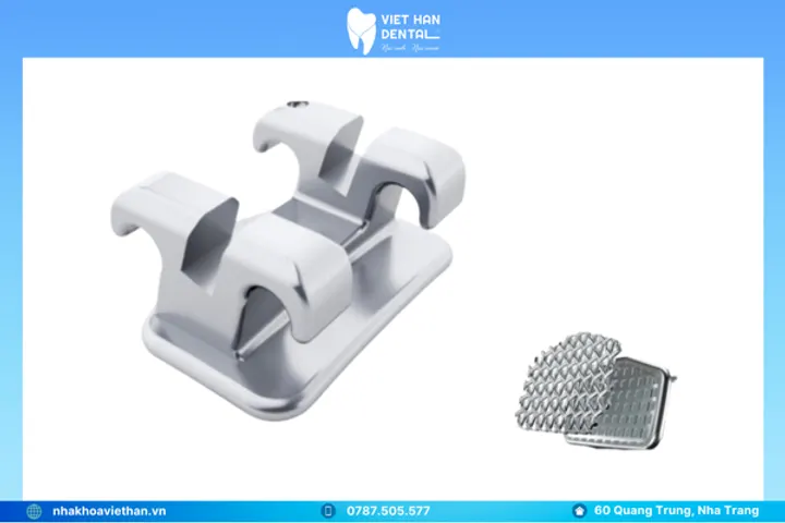 Mắc cài kim loại truyền thống Master Series AO American Orthodontics