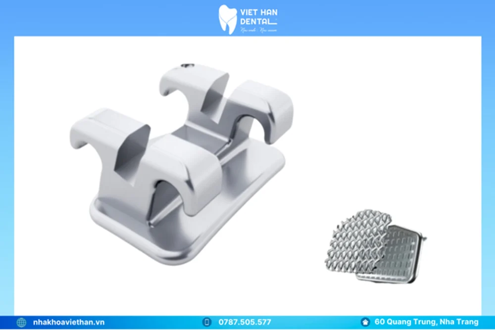 Mắc cài kim loại truyền thống Master Series AO American Orthodontics