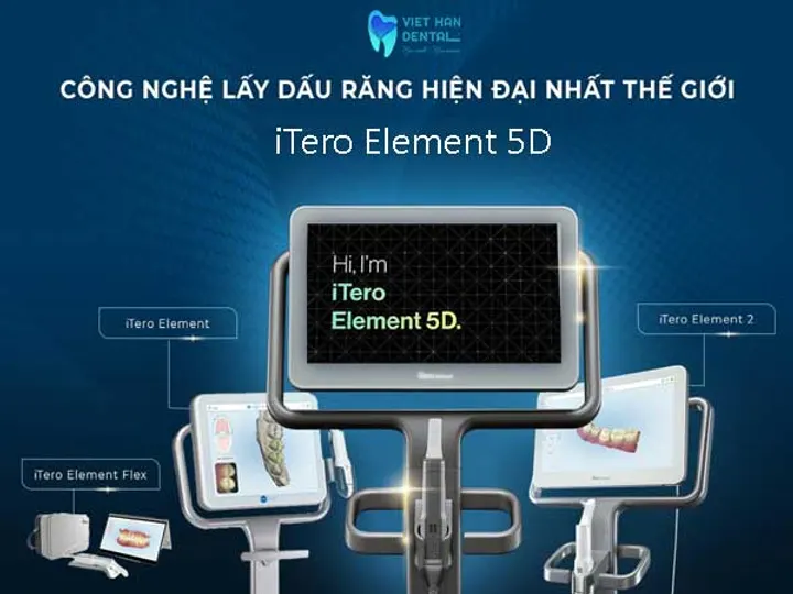Khám phá công nghệ quét dấu răng hiện đại nhất thế giới – iTero 5D