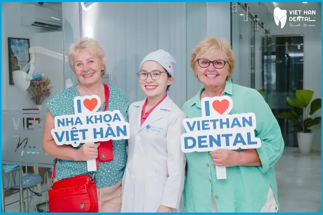 Nha khoa Việt Hàn được nhiều khách hàng đánh giá tốt