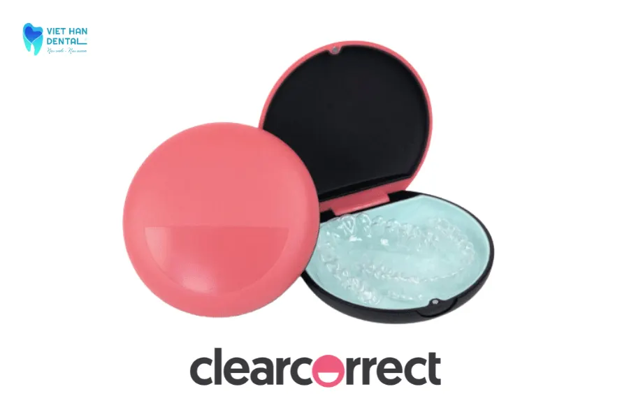 Khay niềng răng trong suốt Clearcorrect