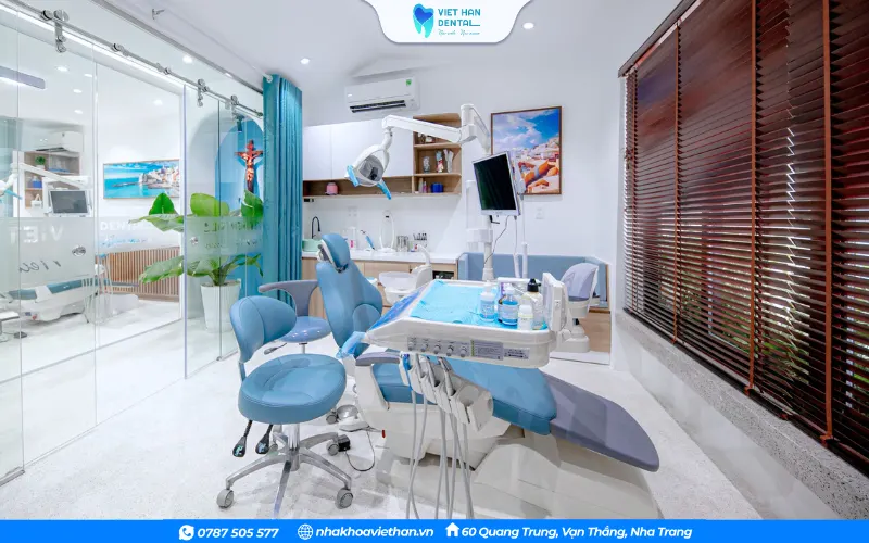 Phòng điều trị tại Nha khoa Việt Hàn