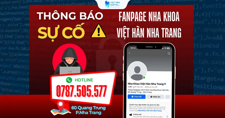 THÔNG BÁO QUAN TRỌNG: VỀ SỰ CỐ GIÁN ĐOẠN FANPAGE