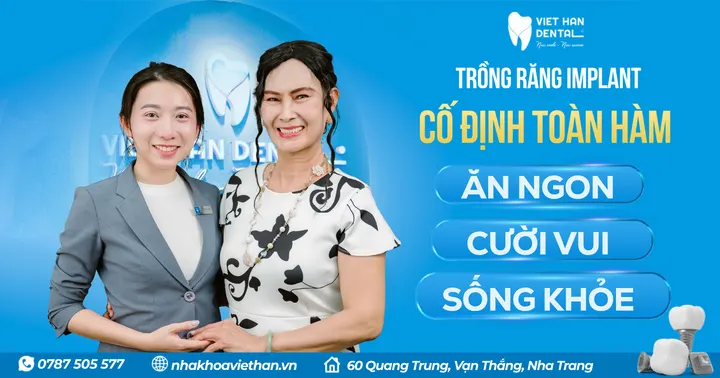 Thanh xuân cống hiến – Tuổi già tận hưởng: Chủ hiệu thuốc nổi tiếng Nha Trang trồng răng Implant toàn hàm tận hưởng tuổi xế chiều