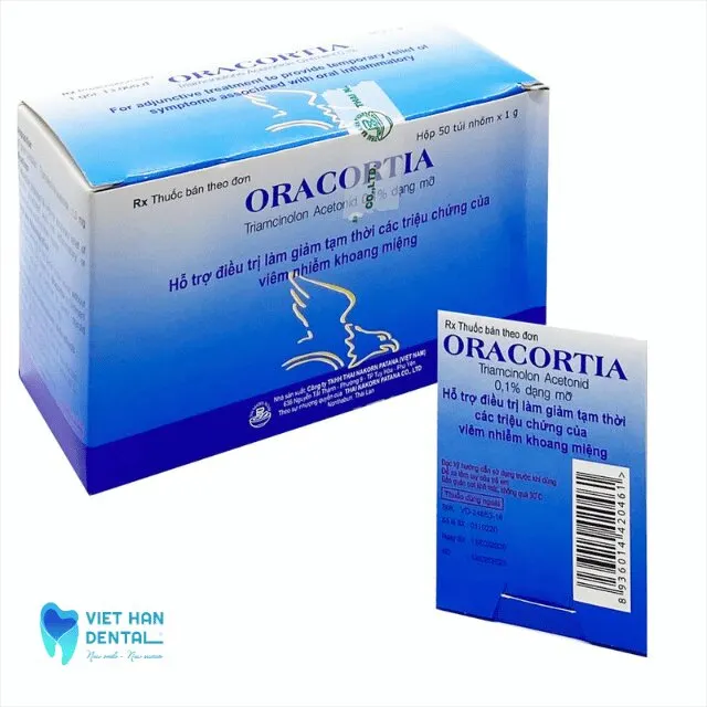 Oracortia mouth ulcer treatment