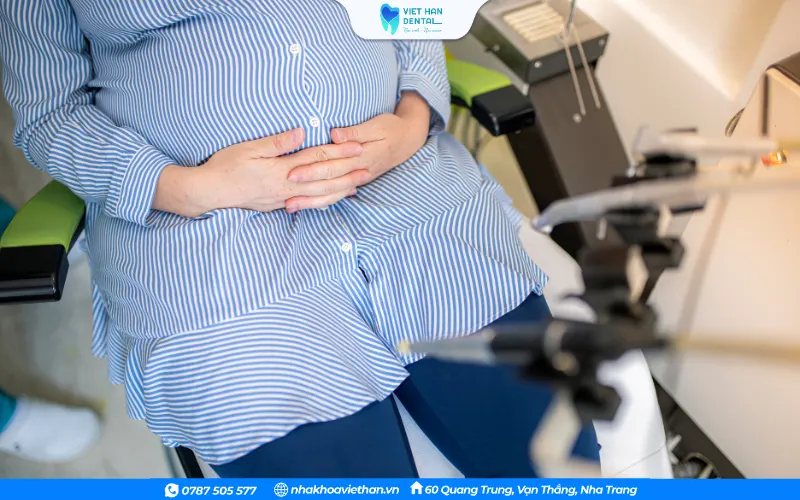 Bà bầu nên chọn nha khoa uy tín để điều trị