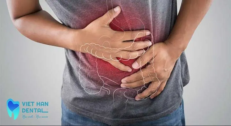 Mất răng có mối liên hệ với hệ tiêu hoá 