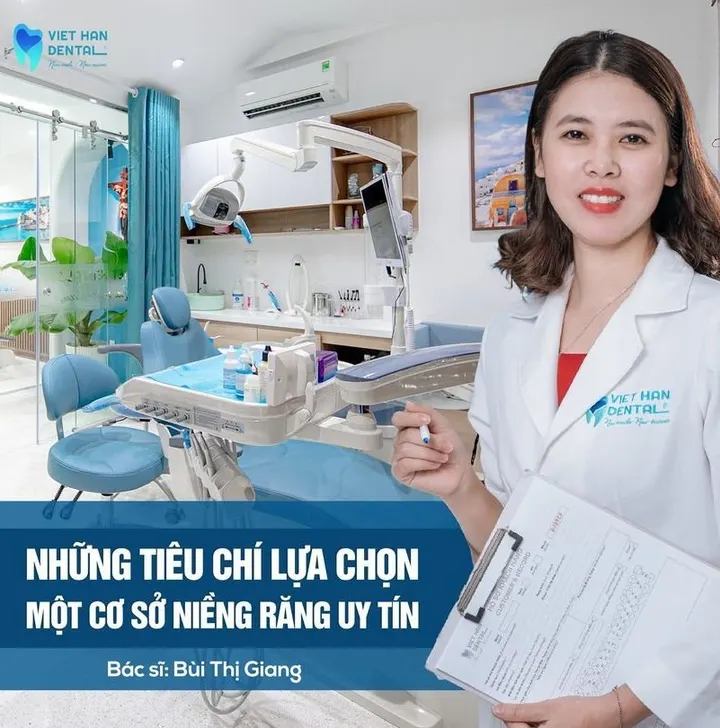 Bác sĩ niềng răng uy tín tại Nha Trang