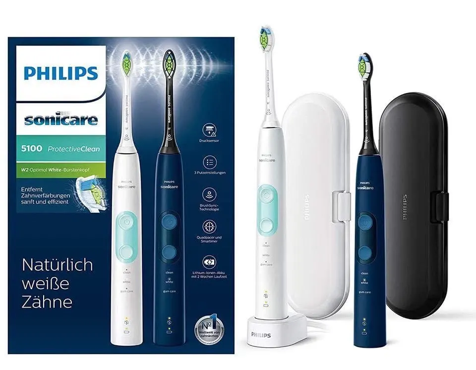 Bàn chải điện Philips Sonicare Protective Clean 5100